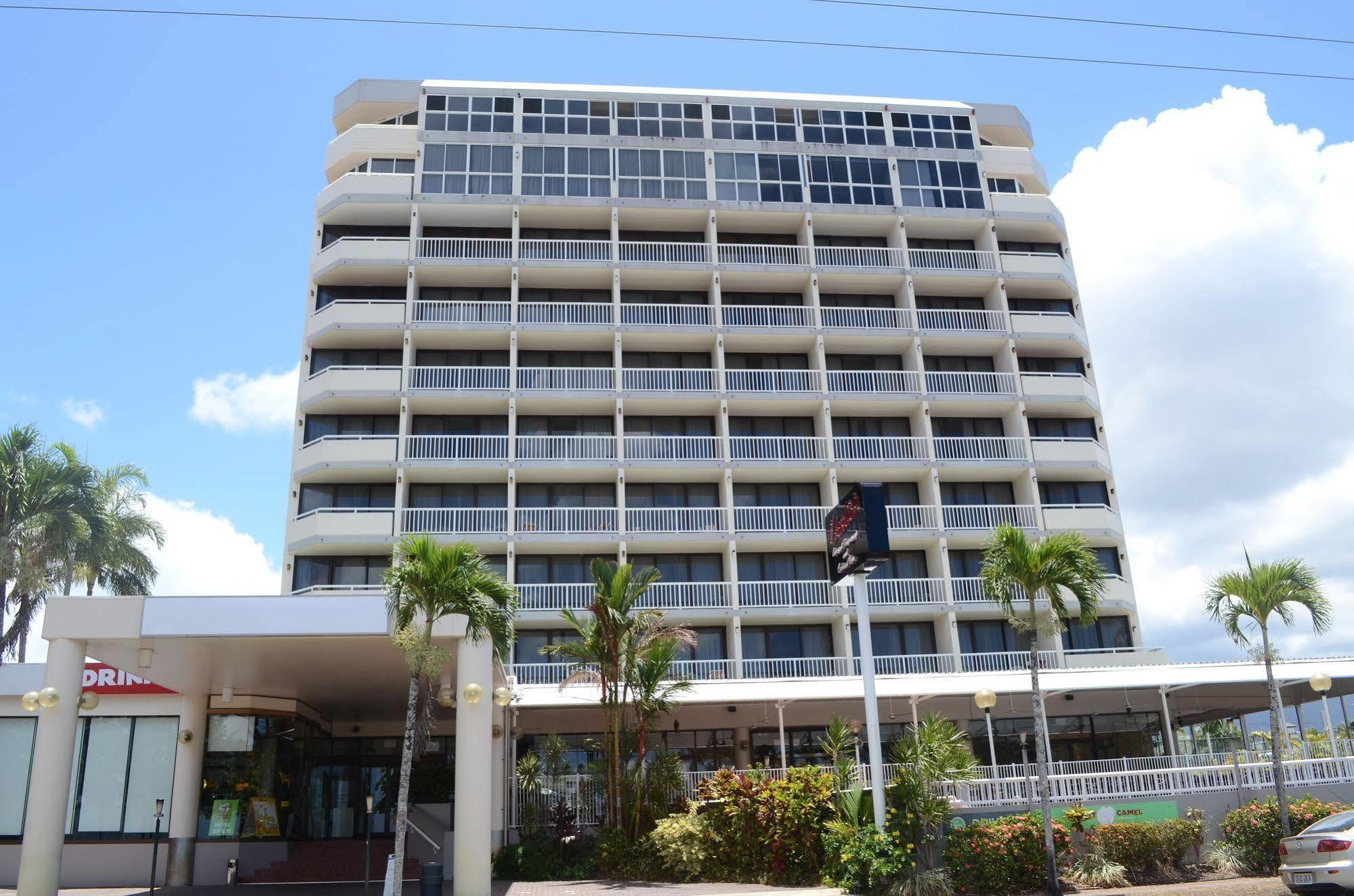 Acacia Court Hotel Cairns Exterior foto